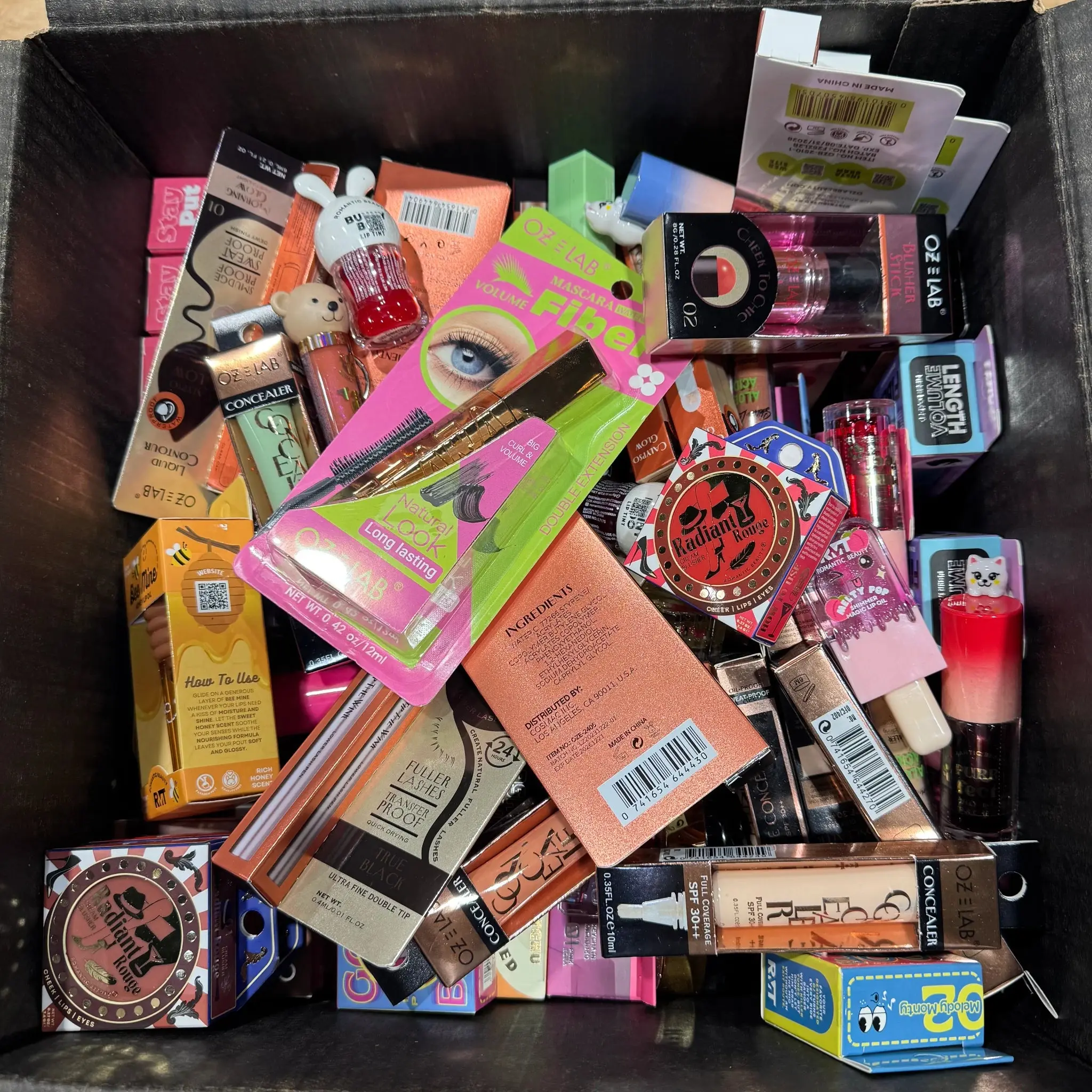 Caja Mixta Romantic Beauty - Venta al por Mayor 121 Unidades (ROMANTICBOX)