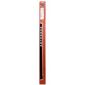 212 MAIN AM & FM Antenna - 20 in. Tall Stainless Steel, 0.38 x 24 in. Threaded Base, Boating Sports & Outdoor Accessories Gadget