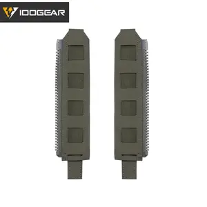 IDOGEAR SPORTS Back Panel MOLLE Zipper Kit with Expand Loading for Vest CPC JPC AVS 3950