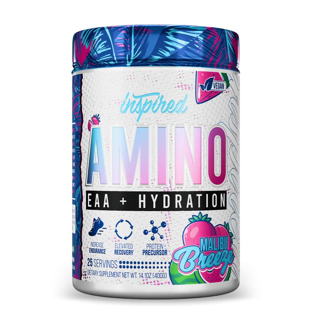 Inspired EAA Dietary Supplement Powder - Electrolyte Mix Amino Blend with Protein for Sports Performance, Gym Muscle Support, Fitness-Focused Active Individuals’ Healthcare