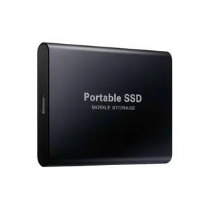 External SSD Hard Drive 16TB High-Speed USB 3.0 Type-C Portable Hard Disk for Laptop Android Mac OS Windows
