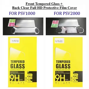 Sony Psp Compatible Screen Protector Film Set, 2 Pieces LCD Protection, Lightweight Durable Scratch-Resistant Design, Easy Installation