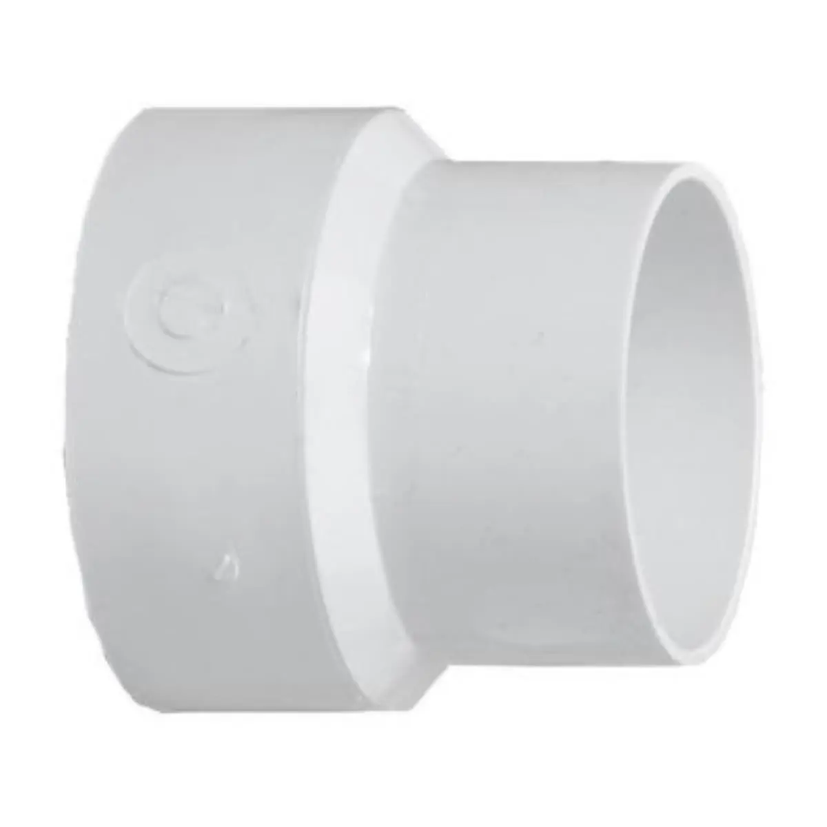 212 MAIN Functional 6x4 SDR-to-DWV Plastic Bushing, 6 in. to 4 in. Solvent Weld Sewer Fitting, Water Sports Pipe Connector for Drainage That Connects Pipes