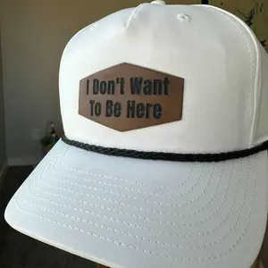 I don't want to be here hat (Richardson 258)