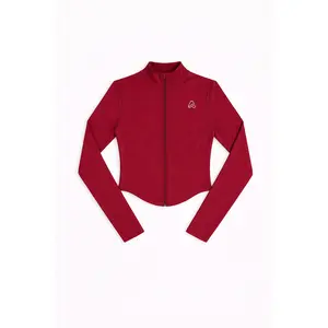 Neutral Flow Zip-Up Jacket