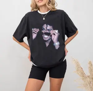 Michael Jackson Vintage Style 90s Unisex Tshirt, Michael Fan Gift, King Of Pop Graphic Shirt, Fan Gifts