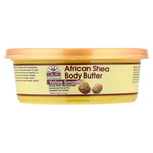 Okay Pure Naturals African Shea Butter, For Skin & Hair, 7.5 oz (212 g)