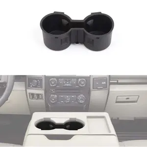 For 2015-2022 Ford F150/F250/F350/F450/F550 Front Armrest Console Cup Holder Inserts