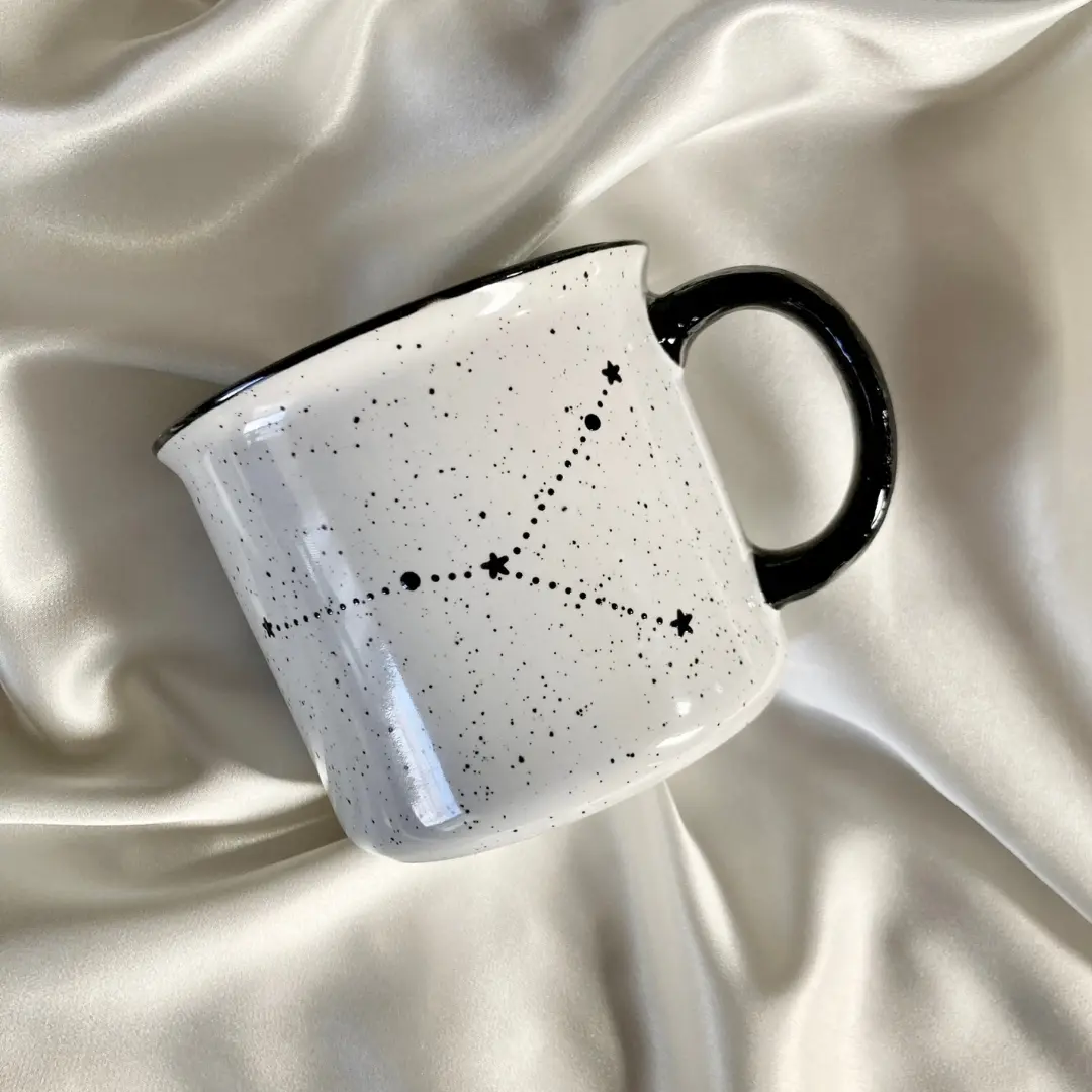 Zodiac Mug / Astrology Mug / Personalized Mug / Constellation Mug / Custom Mug / Campfire Mug / Zodiac Gift / Gift for Her / Birthday Gift / Capricorn / Aquarius / Pisces / Aries / Taurus / Gemini / Cancer / Leo / Virgo / Libra / Scorpio / Sagittarius