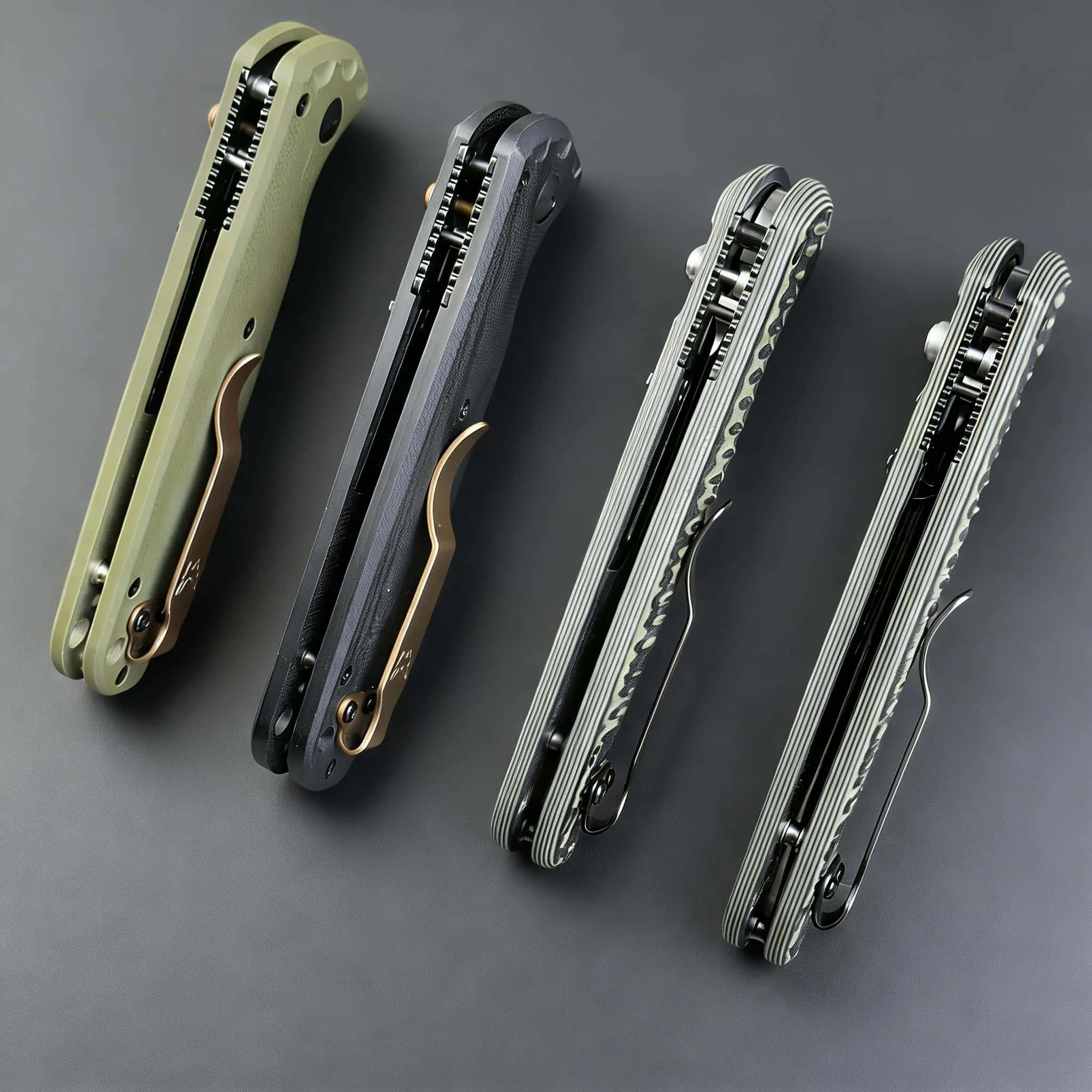 D2 Battlewash Folding Tool with G10 Handle & Button Lock | Premium Neck Tool Set for Camping, Hiking & EDC | Ideal Gift for Outdoor Enthusiasts Multifunctional Tool Multifunctional Toolkit