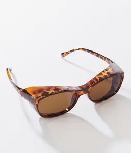 Tortoise Thick Rectangular Sunglasses Tortoise Thick Rectangular Sunglasses