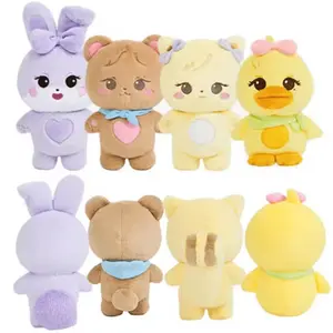 New Pink Plush Doll Kawaii Stuffed Toys For Fans KPOP World Tour Inspired Plushies Soft High Quality Gift For Girls
