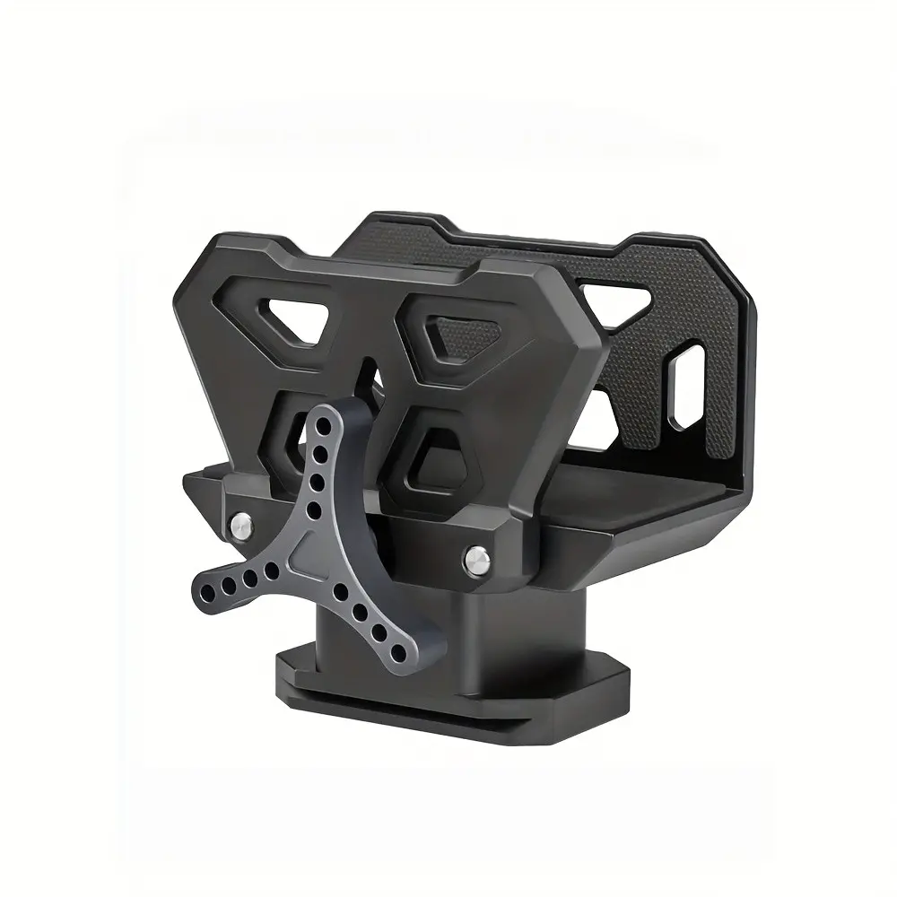 Multifunctional Aluminum Alloy Photography Tripod Stand Clamp, Photography Camera Accessories, Photography Supplies, Outdoor Adapter for 3/8 Inch Thread and Tripod Head Mounting
