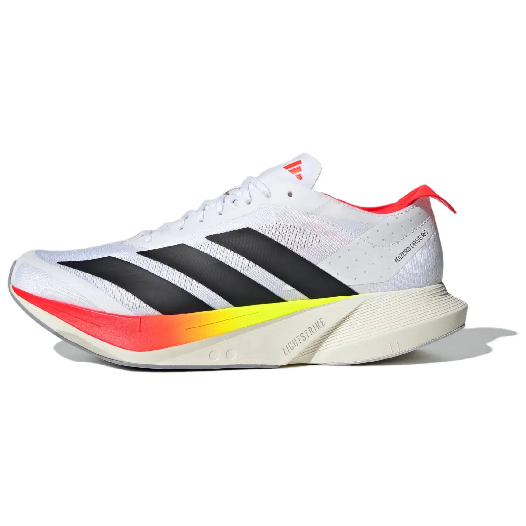 Adidas ADIZERO DRIVE RC Men's Lightstrike Low-Top Running Shoes for Racing and Long-Distance Comfort with Polyester Cushion Support Trending Shoes, House White Official Shoes to Get / Maison Mihara