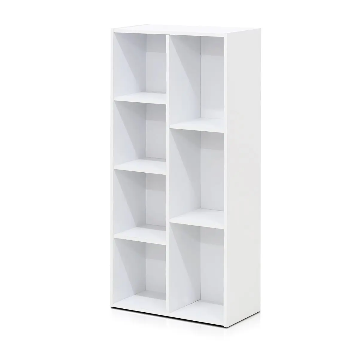 7-Cube Reversible Open Shelf, White