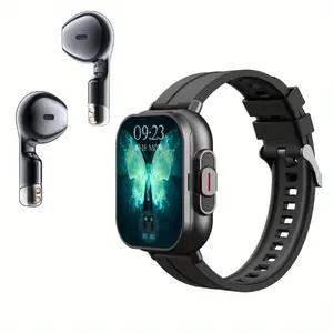 [2.01" HD Display Smart Watch] Smart Watch (Wireless Call) For Women Men, 2.01" HD Display, Multi Sports Modes, Sedentary Reminder, Music Player, Weather Forecast, Sports Pedometer Watch For Android IOS, With Gift Earbuds, Smart Watches For