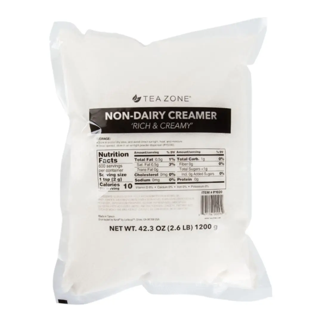 Tea Zone Non-Dairy Creamer Original Rich & Creamy - Bag (2.6lb)
