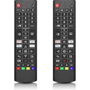 2 Pack Replacement for LG Smart TV Remote Control, Universal for All LG Smart TVs-USA