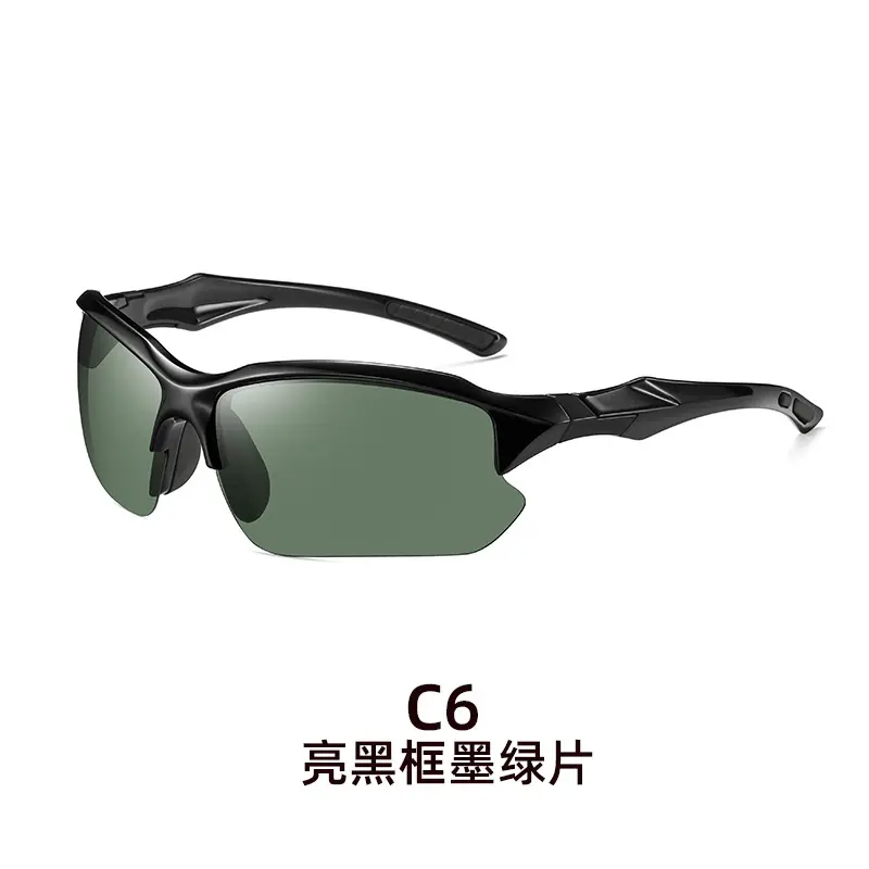 Polarized Sunglasses for Men Sporty Style Driving Travel Sun Glasses Lightweight Square Frame UV Protection Goggles Polarized Sunglasses for Men Sporty Style Driving Travel Sun Glasses Lightweight Square Frame UV Protection Goggles