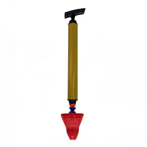2026 Latest Upgraded Version Heavy-duty Household Pipe Dredger Ideal for Bathrooms Kitchens & Laundry Rooms Compact Design Plunger Brush Toilet Cleaning for Hair Grease & Foreign Objects