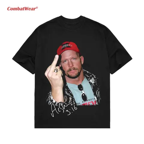 STONE COLD NEW TEE , Wrestling Tee, Wrestling Graphic Tee, Wrestler Shirt, Sports Shirt, Vintage Wresting Shirt, Wrestling Gift Hoodie Sweatshirts