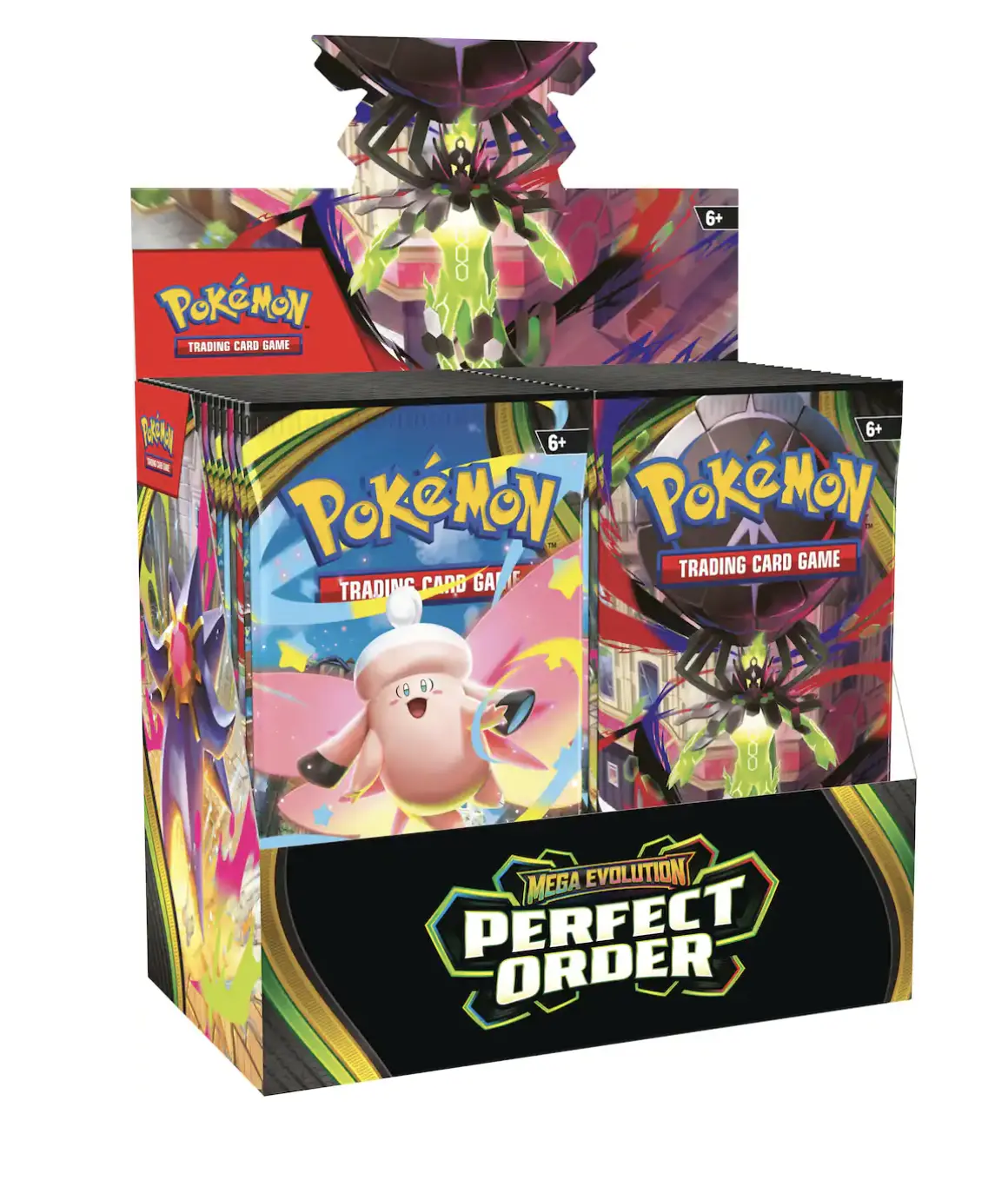 Pokémon Mega Evolution - Perfect Order Booster Box
