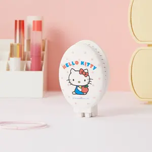 MINISO Folding Comb Hello Kitty Comb and Mirror in One Compact Portable