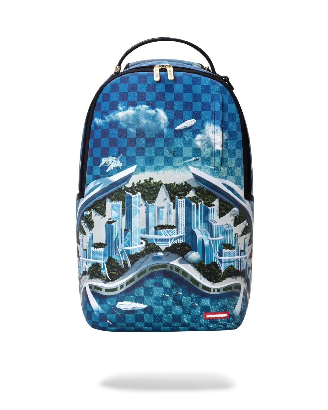 SPRAYGROUND SHARK ISLAND BACKPACK