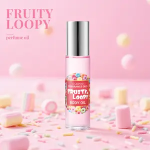 Sweet Vanilla Incense Musk Roll-On Perfume, Floral Fruity Fragrance, Long-Lasting Scent, Gentle Non-Irritating, Safe Skin-Friendly, Packaging, Perfect Gift