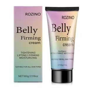 【Ten pack at a better price】ROZINO Belly Firming Cream - Tightening Lifting Firming Moisturizing for All Skin Types 60g/2.116oz for Enhanced Belly Texture
