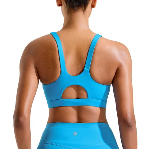 RUNNING GIRL Women's High Support Adult Sports Bra - Molded Cup, High Impact, Sewn-In Pads, Yoga Bra, Plain Summer Fitness Activewear for Women in Sports & Girl Gym Stuff #outdoorfun #DiscoverYourGift #TikTokShopBlackFriday #TikTokShopCyberMonday