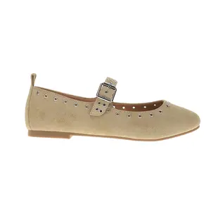 MIA Womens Ulani Mary Jane Ballet Flats Casual - Beige