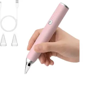 Ink N Stick Electric Rhinestone Applicator Tool - DIY Bedazzling Tool, Custom Drip Maker
