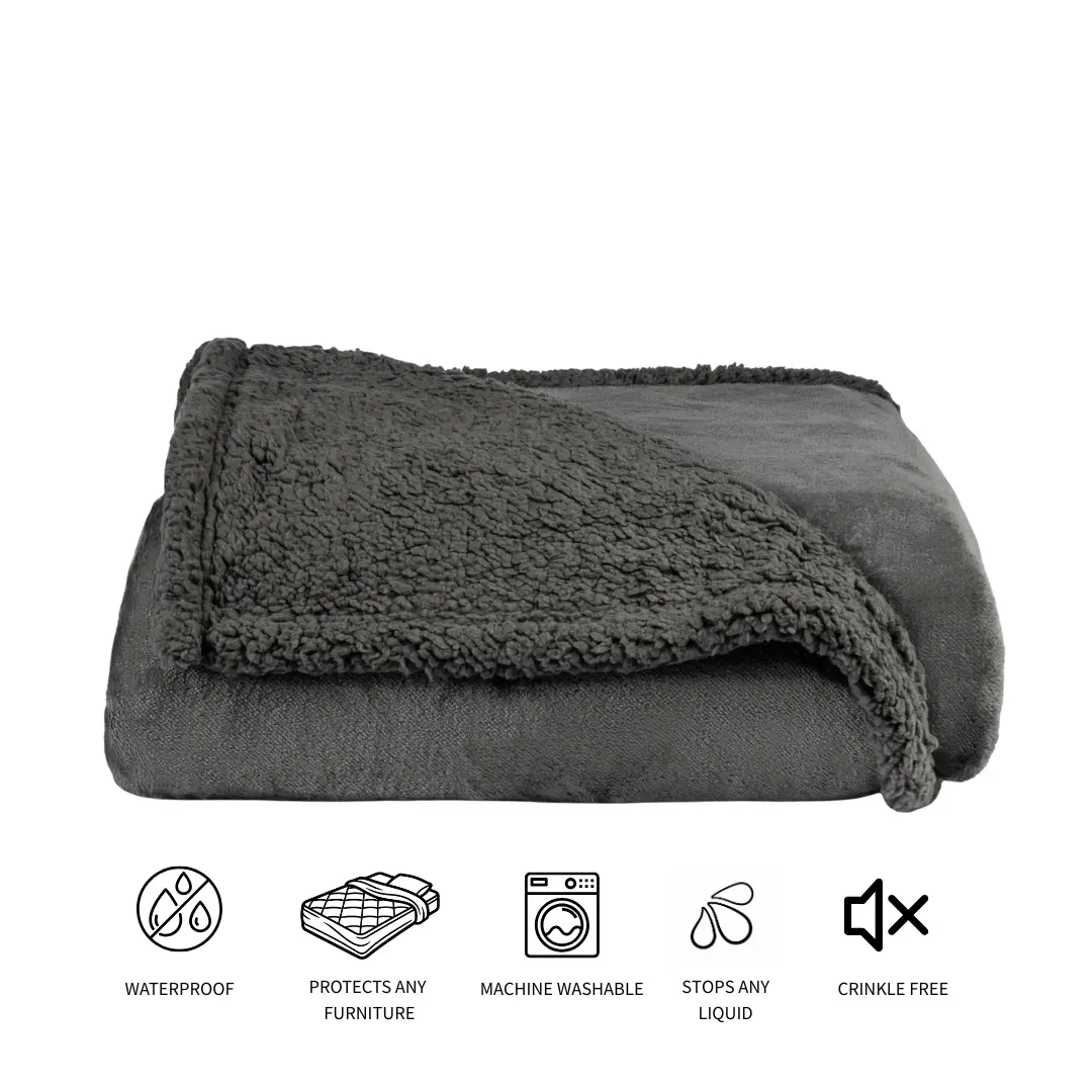 The Accent - A Waterproof Blanket to Keep Your Sheets and Sofas Dry The Accent - A Waterproof Blanket to Keep Your Sheets and Sofas Dry