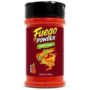 CHILEMOY Chili Lime Fuego Powder