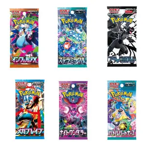 Pokémon 6x Booster Pack Lot Sealed Cards Japanese Edition for Collectors and Enthusiasts
