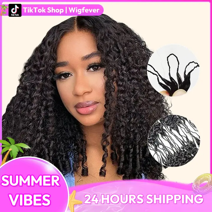Boho Braiding Hair Human Hair | Burmese Curly Bulk Hair for Knotless Braids #Forever Braids Grown Out #Deals for You Days