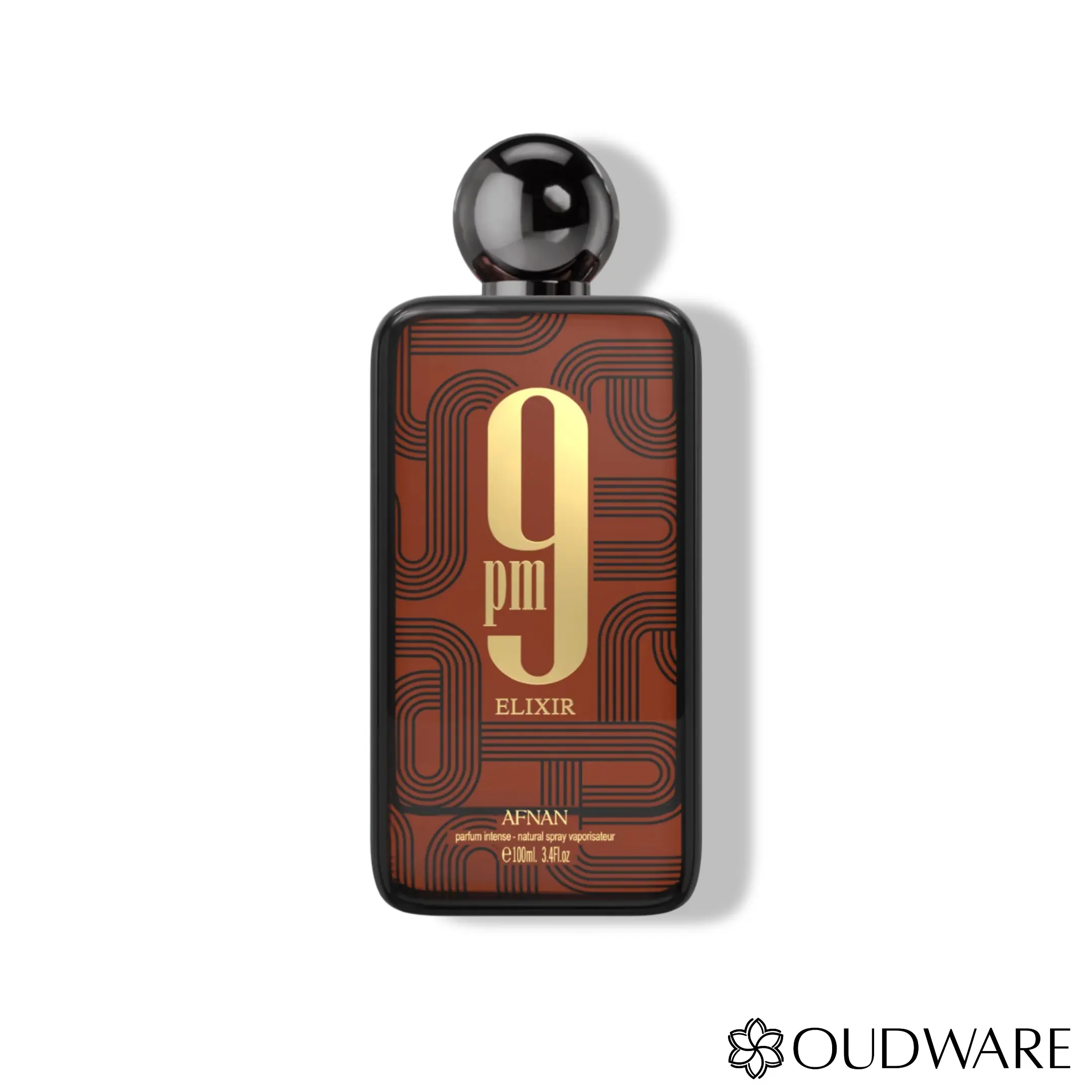 Afnan 9 PM Elixir Eau de Parfum  100ML (3.4Oz)