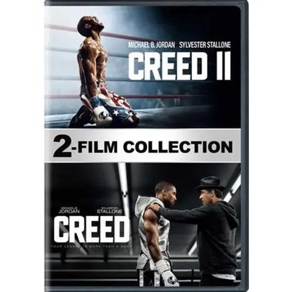 USED Book - Creed / Creed II (DVD)