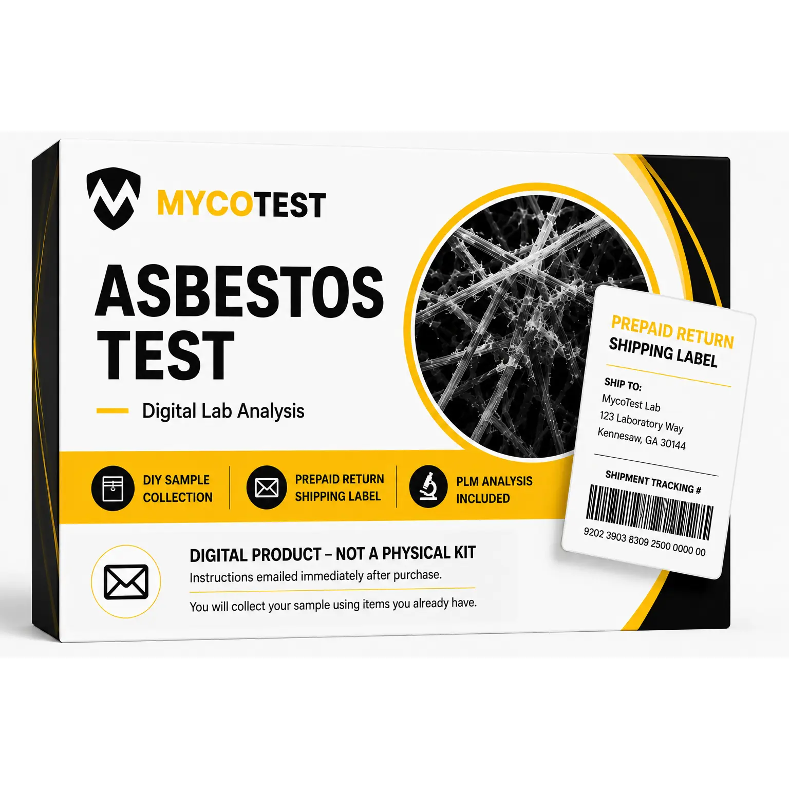 DIY Asbestos Test | Bulk Sampling