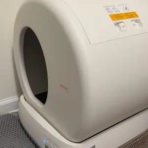 Product Review of Meowant SC01 Smart Litter Box – Self-Cleaning, Odor-Free, Pee Guard, Auto Safety Stop, App-Controlled with Mat & Liner from K**s