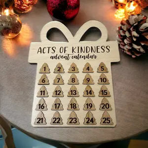 Christmas Advent Calendar - Acts of Kindness Countdown Calendar