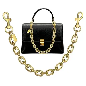 Chain Charm for Handbag, Purse Wallet &Pants Chain Jean Chains, Vintage Bag Strap Chains Extender, Heavy Chain