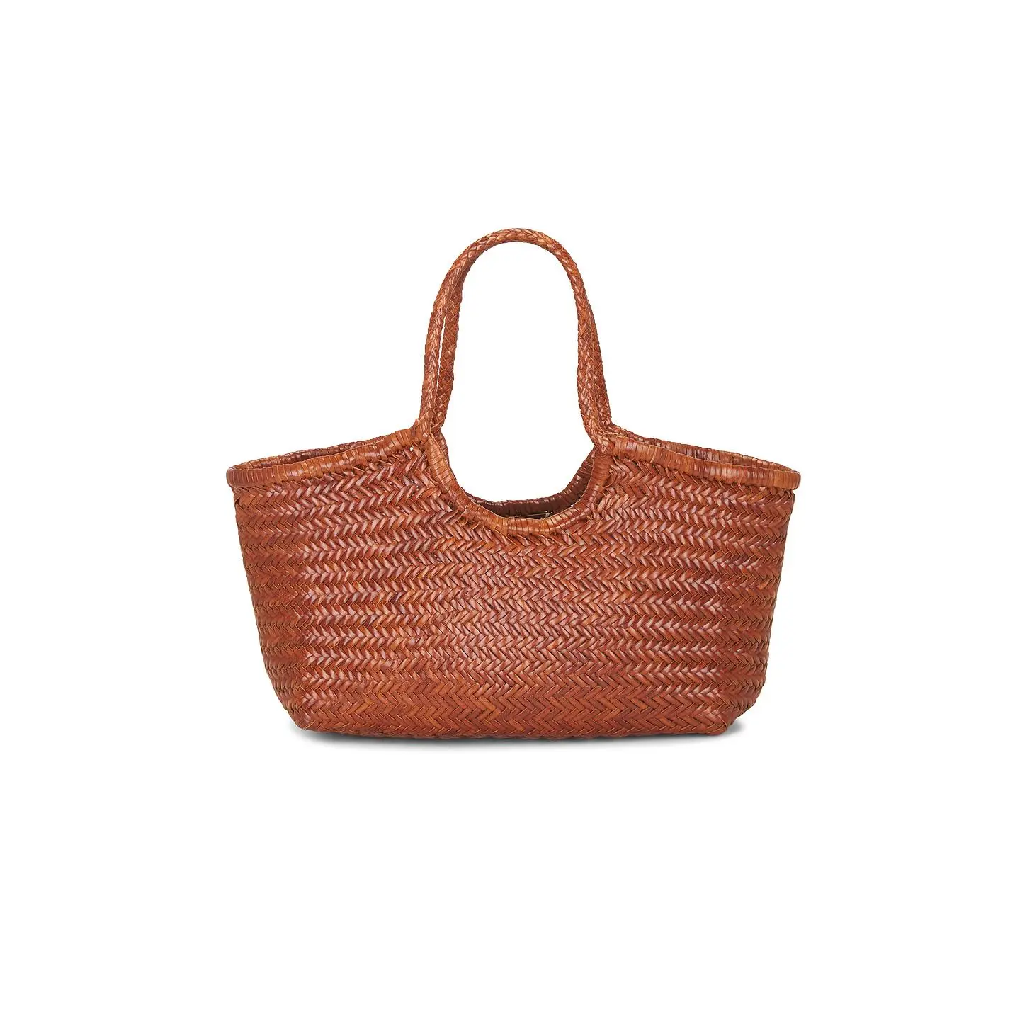 Dragon Diffusion Nantucket Basket Big Bag in Tan