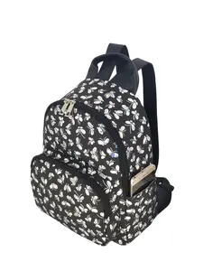 Women's Butterfly Print Backpack, Lightweight Casual Mini Backpack, Portable Shoulder Bag for Daily Use, Commute & Travel