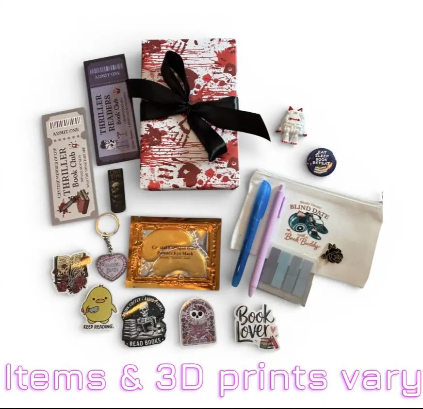 Thriller/Mystery - Book Buddy Bundle - Date with a Book & Buddy Experience