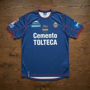 [Hot Jersey 2026] - Chivas de Guadalajara 2002-03 Third Soccer Jersey - Full Print Logo