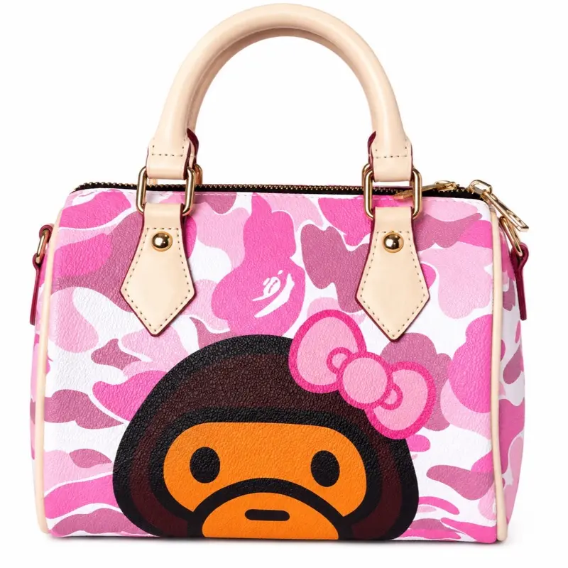Pink purse