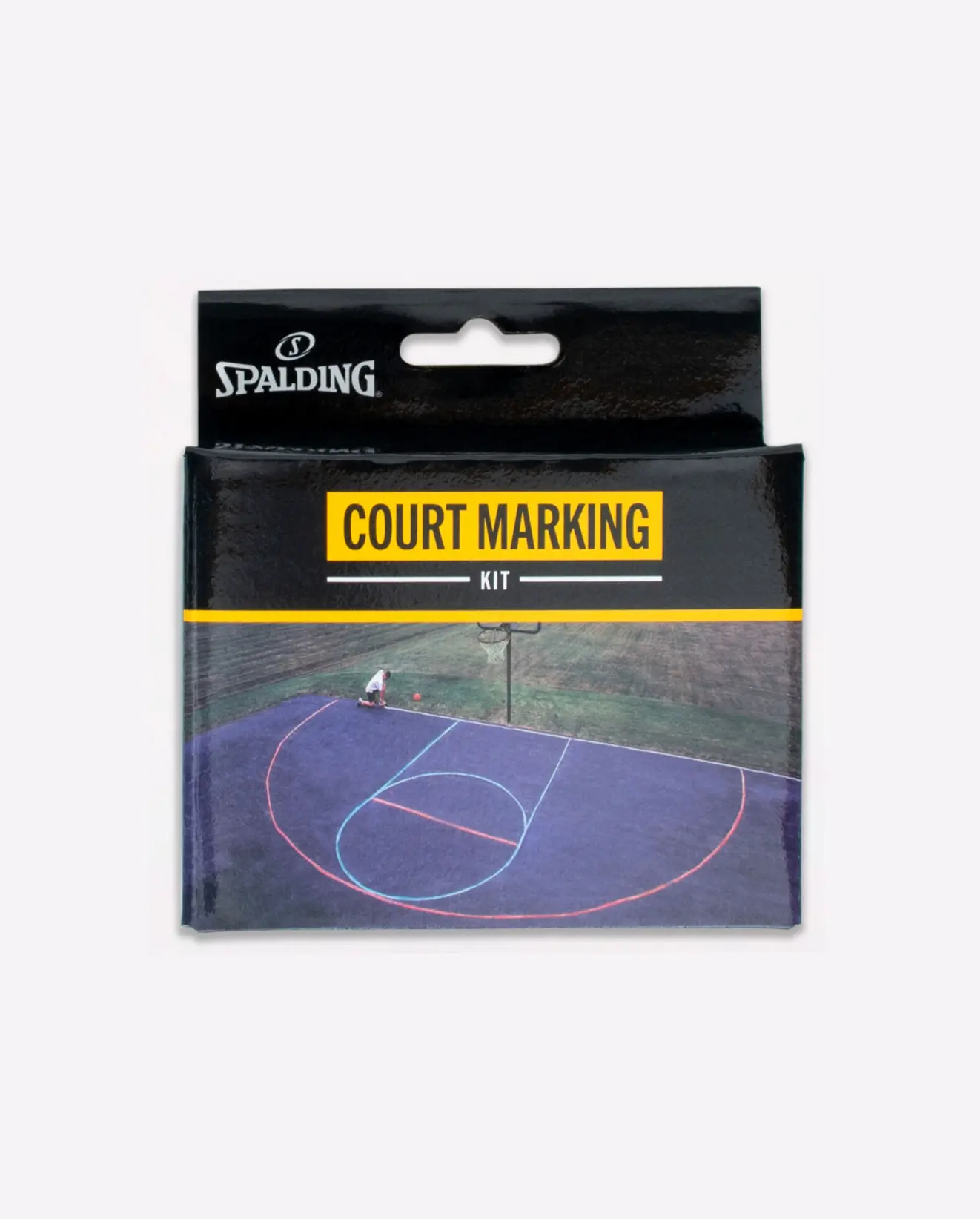 8375SP Spalding Basketball Accessories EZ Court Marking Kit