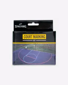 8375SP Spalding Basketball Accessories EZ Court Marking Kit